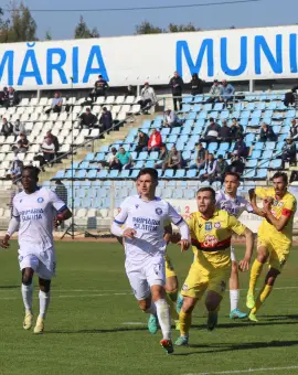 Foto CSM Slatina, remiză cu FC Bihor Oradea. Oprescu: „Ne-am creat ocazii, am avut şi bară, singura amărăciune este că nu am avut luciditate la finalizare”