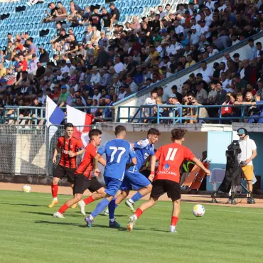 Foto CSM Slatina primeşte vizita celor de la FCU 1948 Craiova