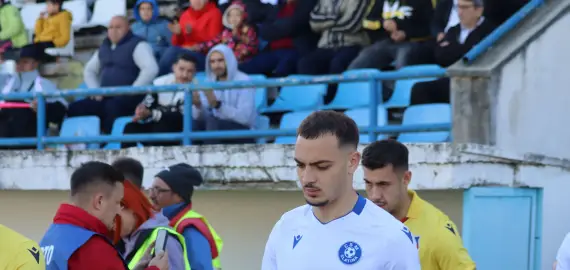 Foto Fundaşul central al CSM Slatina, Mario Bărăitaru, convocat la naţionala Under 19 a României