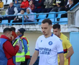 Foto Fundaşul central al CSM Slatina, Mario Bărăitaru, convocat la naţionala Under 19 a României