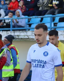 Foto Fundaşul central al CSM Slatina, Mario Bărăitaru, convocat la naţionala Under 19 a României