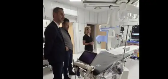 Foto Primarul Slatinei, delegație misterioasă în Polonia pentru un nou spital: Fără specialiști în sănătate și fără detalii despre costurile deplasării