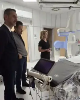 Foto Primarul Slatinei, delegație misterioasă în Polonia pentru un nou spital: Fără specialiști în sănătate și fără detalii despre costurile deplasării