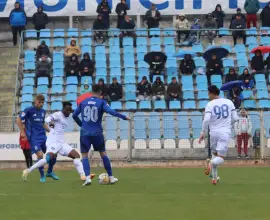 Foto CSM Slatina pierde cu FCU Craiova dintr-un penalty inexistent. „Această înfrângere este din cauza unui penalty care nu a fost”