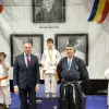 Foto Sportivul Andrei Dima, campion naţional în proba de kata