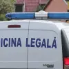 Foto Bărbat găsit spânzurat într-un bloc din Slatina