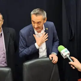 Foto Consiliul Local Slatina nu s-a putut constitui deoarece consilierii primarului De Mezzo au lipsit de la şedinţă 