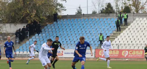 Foto CSM Slatina, joc de pregătire cu Universitatea Craiova