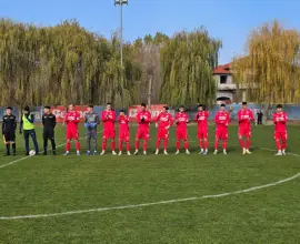 Foto CSM Slatina, replică bună cu Universitatea Craiova, într-un joc de pregătire