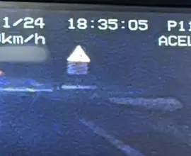 Foto Un şofer din Olt, înregistrat de aparatul radar cu viteza de 140 de km/h, în Dolj