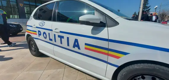 Foto Înjunghiat în plină stradă la Slatina. Poliția audiază cinci suspecți după incidentul de pe strada Cireașov