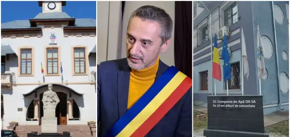 Foto Restructurări masive anunţate de primarul Slatinei. Sute de angajați ai CAO și ai Primăriei vor fi concediați