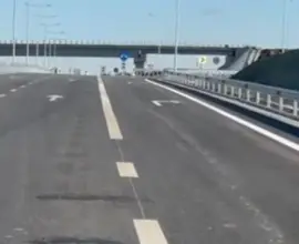 Foto Încă 17,7 km din Drumul Expres Craiova-Pitești, aproape gata: Săptămâna viitoare începe circulația pe Tronsonul 1 (VIDEO)