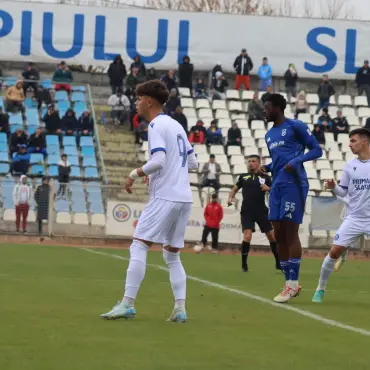 Foto CSM Slatina primeşte vizita celor de la Concordia Chiajna