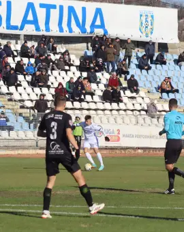 Foto CSM Slatina pierde, scor 1-2, duelul cu Chiajna. Oprescu: „Golurile s-au primit pe greşeli personale foarte mari”