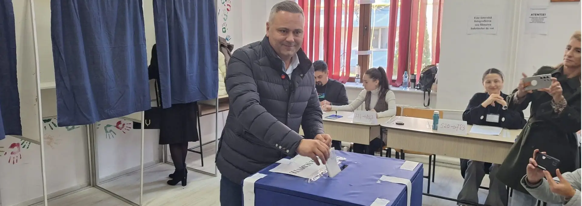 Foto Ministrul Agriculturii, Florin Barbu: Am votat un om care știe să dezvolte România pe fiecare regiune în parte