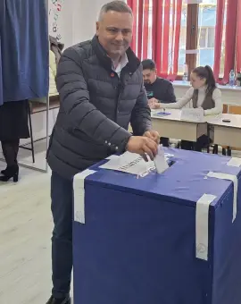 Foto Ministrul Agriculturii, Florin Barbu: Am votat un om care știe să dezvolte România pe fiecare regiune în parte