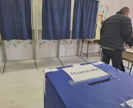 Foto Competiție strânsă pentru turul 2 al alegerilor prezidențiale, conform primelor exit-poll-uri