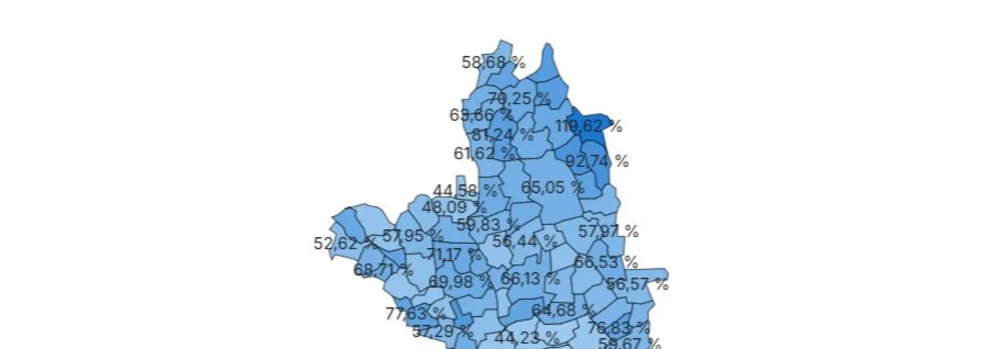 Foto Rezultatul prezidenţialelor în localităţile din Olt. Rezultate în timp real