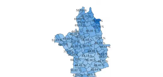 Foto Rezultatul prezidenţialelor în localităţile din Olt. Rezultate în timp real