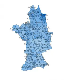 Foto Rezultatul prezidenţialelor în localităţile din Olt. Rezultate în timp real