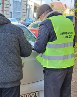 Foto Firmele de transport rutier verificate de ITM Olt. O societate amendată cu 20.000 de lei pentru munca la negru