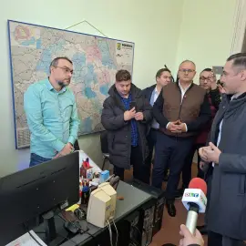 Foto PSD preia inițiativa după promisiunea neonorată a primarului din Slatina şi depune proiectul pentru acordarea gratuită a cinci metri cubi de apă