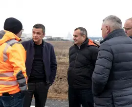 Foto Guvernarea PSD, promisiune onorată: Tronsonul Colonești-Albota al Drumului Expres a fost inaugurat, segmentul Robănești-Craiova deschis mâine (FOTO)