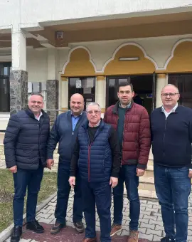 Foto Primarul PNL din Corbu susţine candidaţii PSD Olt (FOTO)