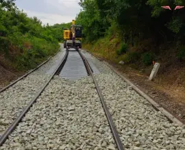 Foto Trenurile revin pe ruta Balș-Spineni-Robănești: Lucrările de reabilitare finalizate de CFR