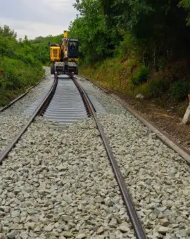 Foto Trenurile revin pe ruta Balș-Spineni-Robănești: Lucrările de reabilitare finalizate de CFR