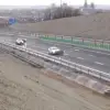 Foto Drumul Expres Craiova-Pitești: S-a deschis traficul rutier şi pe Tronsonul 1, înainte de termen (VIDEO)