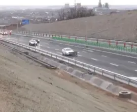 Foto Drumul Expres Craiova-Pitești: S-a deschis traficul rutier şi pe Tronsonul 1, înainte de termen (VIDEO)