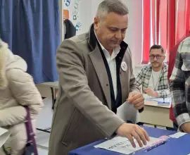 Foto Florin Barbu, Ministrul Agriculturii: Astăzi am votat cu gândul la legumicultorii noștri