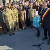 Foto Gest jenant al primarului Slatinei la ceremonia Zilei Naționale: A întrerupt ceremonia pentru a susţine un discurs (VIDEO)