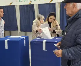 Foto Exit-Poll: PSD câștigător, formațiuni noi intră în Parlament