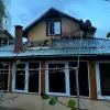 Foto Incendiu în Şerbăneşti, din cauza unui frigider