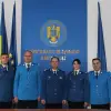 Foto Debut în cariera de ofiţer pentru patru jandarmi de la IJJ Olt