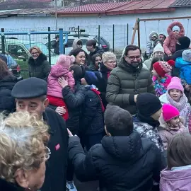 Foto Deputatul PSD Olt Adrian Chesnoiu, mesaj de Sărbători