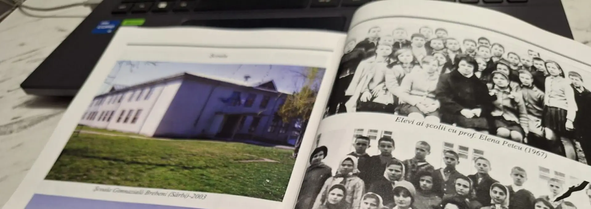 Foto A apărut monografia “Comuna Brebeni – vatră străveche de locuire“