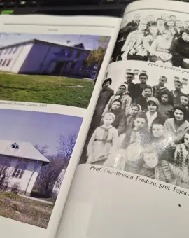 Foto A apărut monografia “Comuna Brebeni – vatră străveche de locuire“