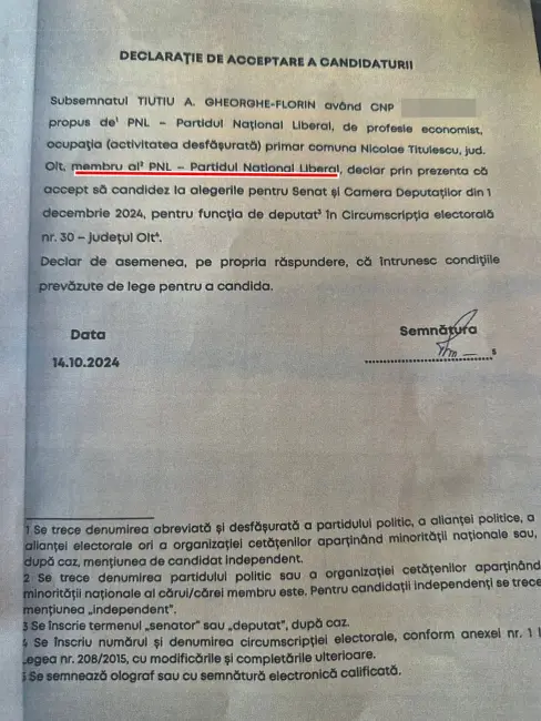 Foto Secretarul Primăriei Nicolae Titulescu amână raportul care duce la destituirea primarului Florin Tiutiu (DOCUMENT)