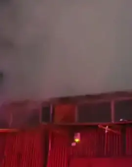 Foto Incendiu izbucnit la o hală din Slatina (VIDEO)