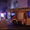 Imagine VIDEO. Un bărbat a fost găsit mort, în urma unui incendiu izbucnit într-o garsonieră de pe strada Drăgăneşti