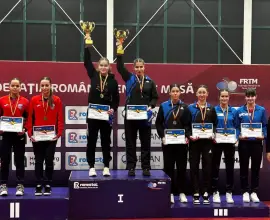 Foto Slătineanca Andreea Jifcu urcă pe podium la Campionatul Național de Tineret