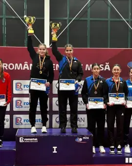 Foto Slătineanca Andreea Jifcu urcă pe podium la Campionatul Național de Tineret