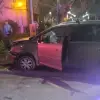 Foto FOTO. Accident în Slatina, în zona McDonald's. Trei persoane rănite