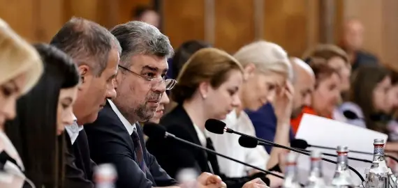 Foto Guvernul Ciolacu 2 a fost votat de Parlament