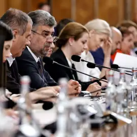 Foto Guvernul Ciolacu 2 a fost votat de Parlament