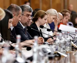 Foto Guvernul Ciolacu 2 a fost votat de Parlament